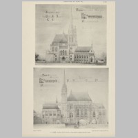 Chartres, Collégiale Saint-André, Raoul Brandon, état actuel et projet de restauration, art.rmngp.fr.jpg